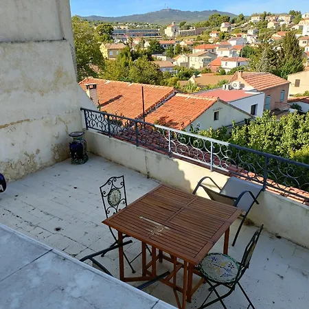 Maison Individuelle Vue Sur Le Massif De L'etoile Marseille