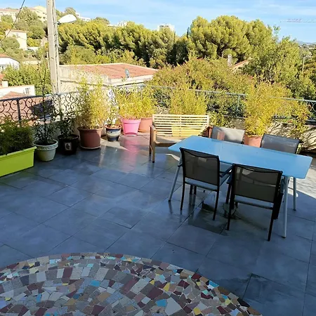 Maison Individuelle Vue Sur Le Massif De L'etoile Marseille