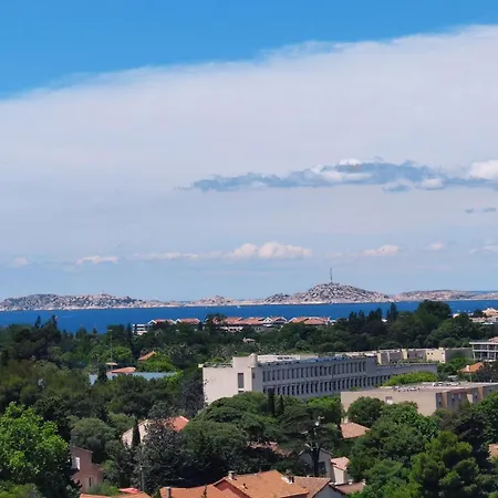 Grand Au Calme , Proche Et Stade Velodrome Marseille