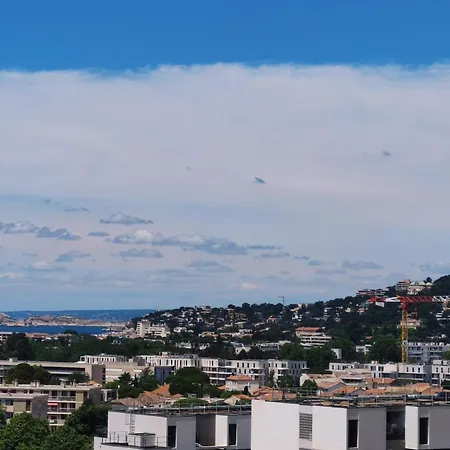 Grand Au Calme , Proche Et Stade Velodrome Apartment Marseille