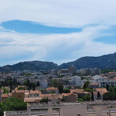 Grand Au Calme , Proche Et Stade Velodrome Apartment