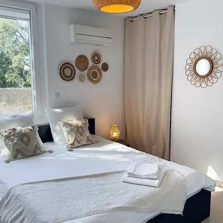Ste Marguerite Elegant T2 Avec Terrasse Homestay Marseille