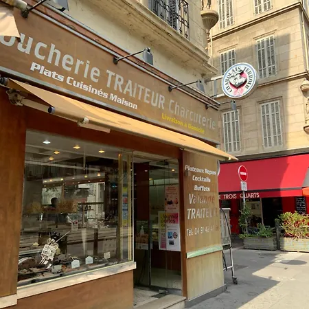 Quartier Trendy Proche De Tous Les Sites * Marseille