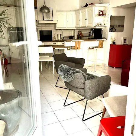 Centre Avec Patio Apartment Marseille