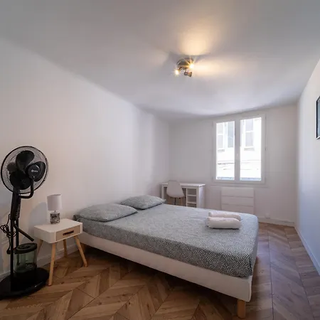 Duplex Equipe 6 Couchages Centre De Apartment *