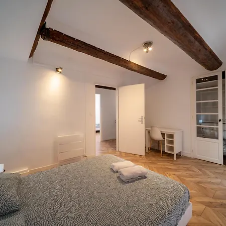 Duplex Equipe 6 Couchages Centre De Apartment