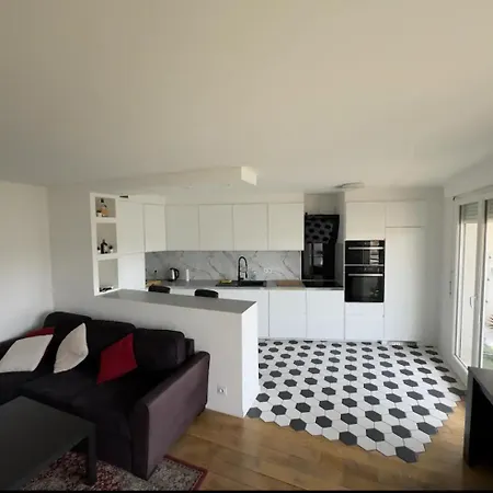 Toit Panoramique Apartamento Marselha