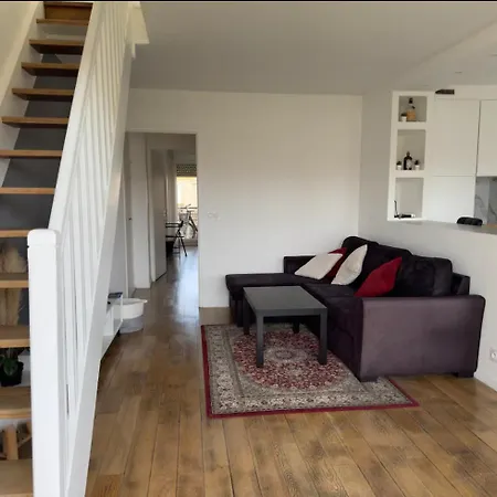 Apartamento Toit Panoramique Marselha