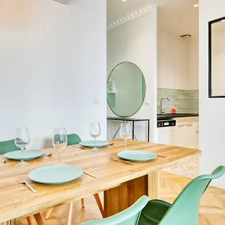Plumier 3 - Bel A La Joliette Apartment Marseille
