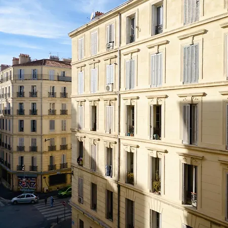 Apartment Plumier 3 - Bel A La Joliette Marseille