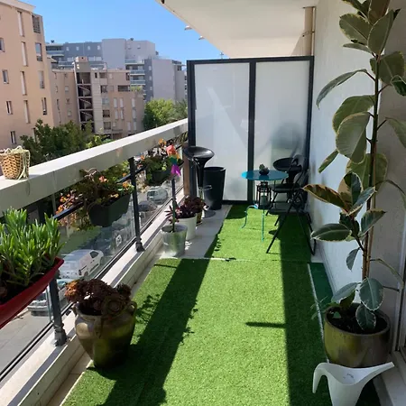 Grandt3 Terrasse Vue Sur Velodrome Apartment