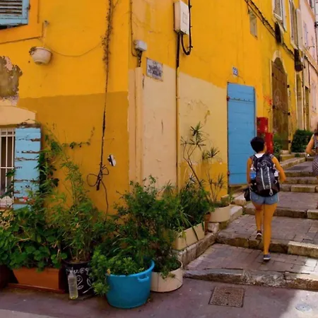 Entre Le Vieux Port Et Le Panier Appartamento Marsiglia