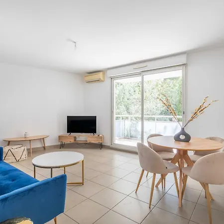 2 Bedroom With Balcony 10th Arr Марсель