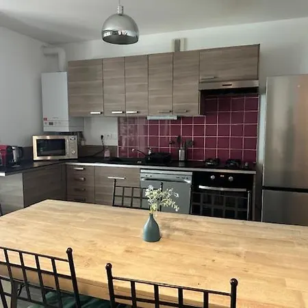 Apartment 6 Pers Prado Metro Parking Gratuit Et Wifi