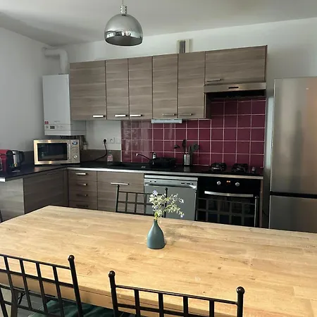 Apartment 6 Pers Prado Metro Parking Gratuit Et Wifi Marseille