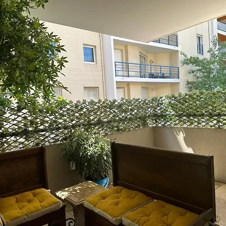 Apartment 6 Pers Prado Metro Parking Gratuit Et Wifi *