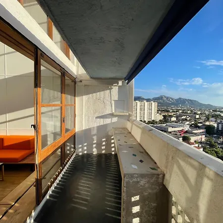 Duplex Le Corbusier * Marseille