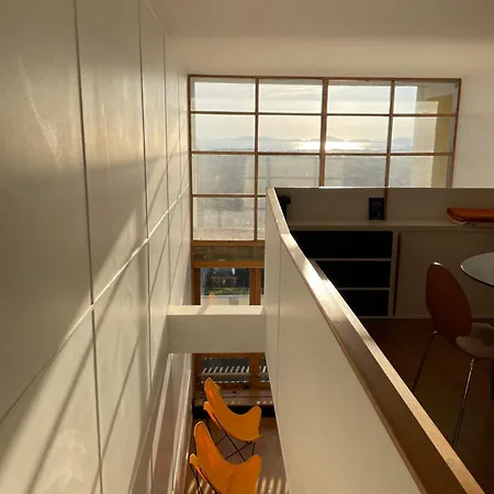 Duplex Le Corbusier Marseille