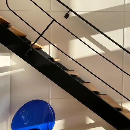 Duplex Le Corbusier Apartment