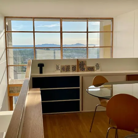 Apartment Duplex Le Corbusier Marseille