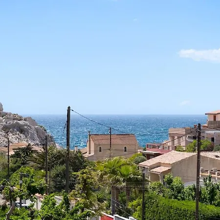 160 M2 Au Coeur De La Calanque De Samena Villa Marseille