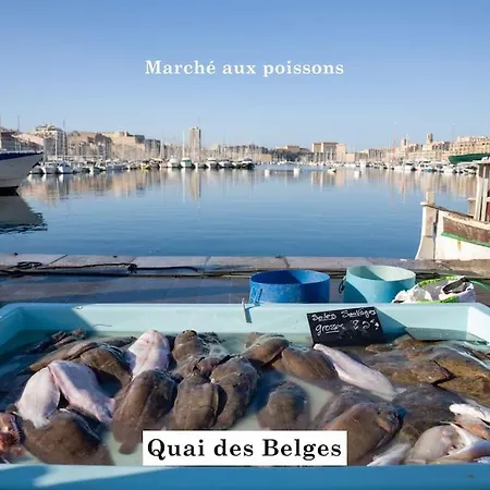 T4 Plein Coeur De Avec Vue Notre Dame Марсель