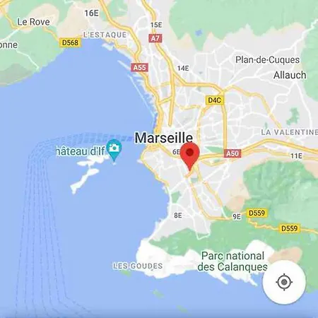Cozy Proche Plages, Stade, Parc Chanot, Centre, Vieux Port Apartment Marseille