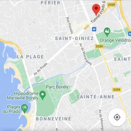 Cozy Proche Plages, Stade, Parc Chanot, Centre, Vieux Port *