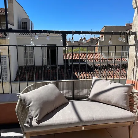 Maï Homes - La Terrasse Cours Julien * Marseille