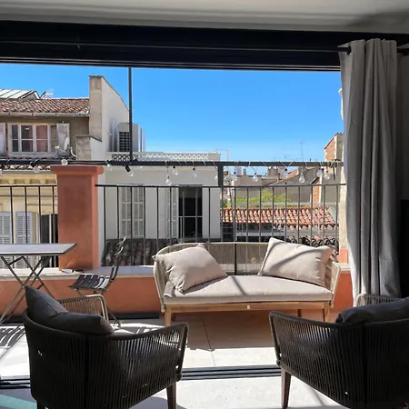 Maï Homes - La Terrasse Cours Julien Appartement