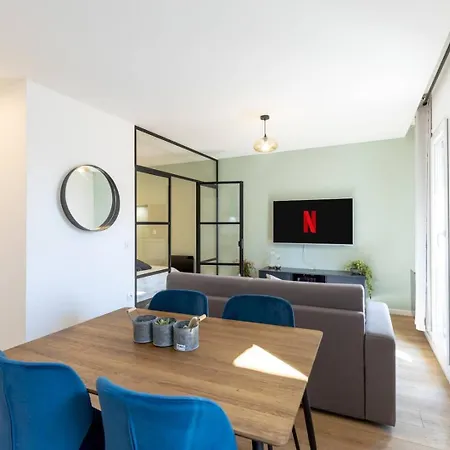 Apartment Charming 1 Bedroom In The Cours Julien | By Airnest Marseilles