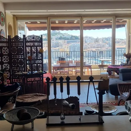 Apartment Grand T2 Surplombant Le Vieux Port