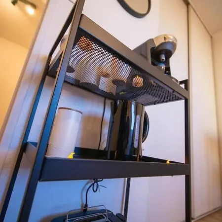 Appartement Climatise Terrasse Parking Gare St Charles