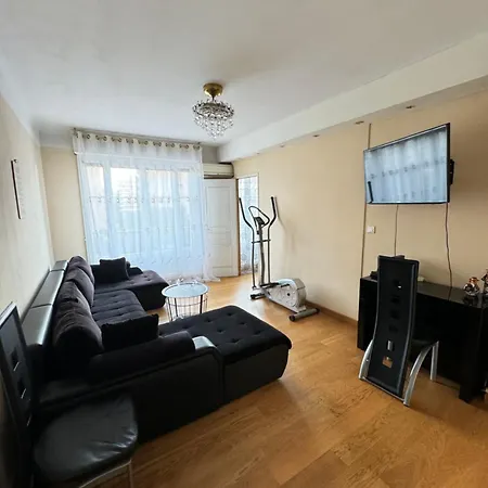Proche Metro La Timone Pour 4 Pers Avec 2ch Appartement *