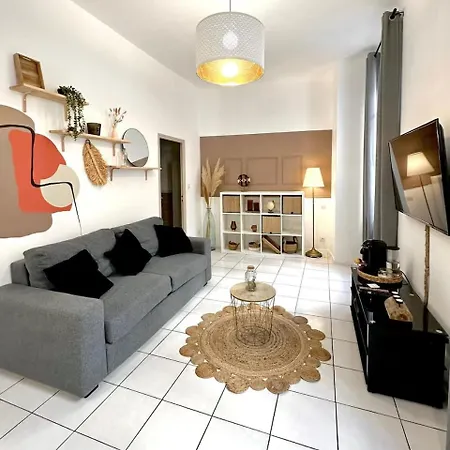 Little Athena - Gare St Charles - Vieux Port Appartement *