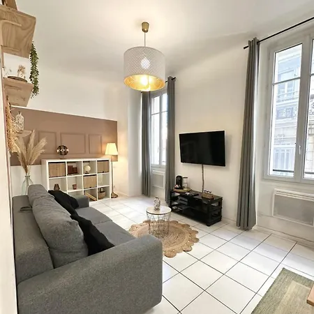 Little Athena - Gare St Charles - Vieux Port Appartement *