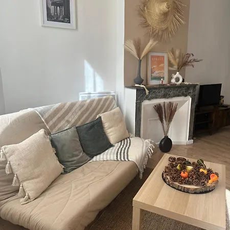 T2 Spacieux En Plein Coeur De 4 Pers *