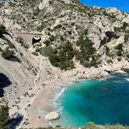 Apartamento Dream Ocean View With Balcony Close To Marsella