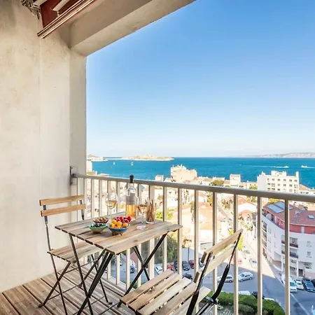 Apartamento Dream Ocean View With Balcony Close To Marsella