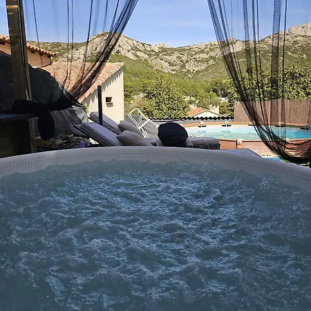 Le Nid Des Calanques Et Son Jacuzzi Appartement Marseille