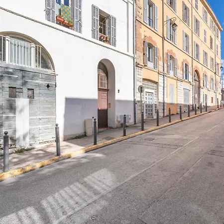 Apartment Adira Panier 2 Etoiles Marseille