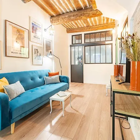 T1 Pop Neuf Au Panier Appartement Marseilles