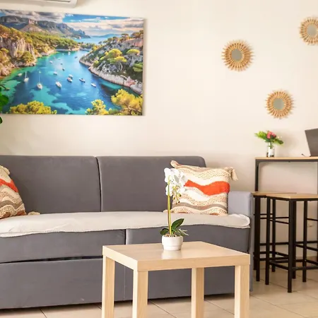 Apartment Sweet Massilia - Wifi - Host Provence *
