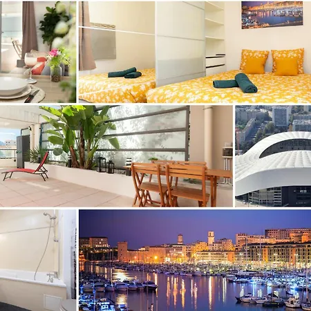 Sweet Massilia - Wifi - Host Provence Apartment
