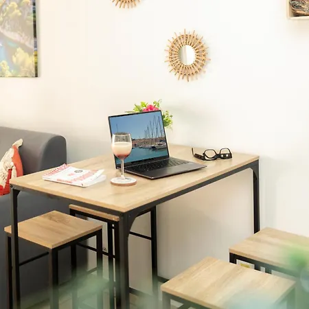 Sweet Massilia - Wifi - Host Provence * Marseille
