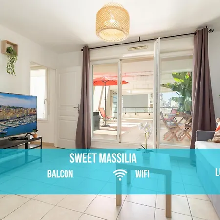 Sweet Massilia - Wifi - Host Provence Apartment Marseille
