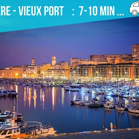 Sweet Massilia - Wifi - Host Provence Apartment *