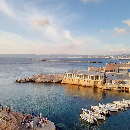 Sweet Massilia - Wifi - Host Provence Apartment Marseille