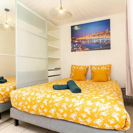 Sweet Massilia - Wifi - Host Provence Apartment Marseille