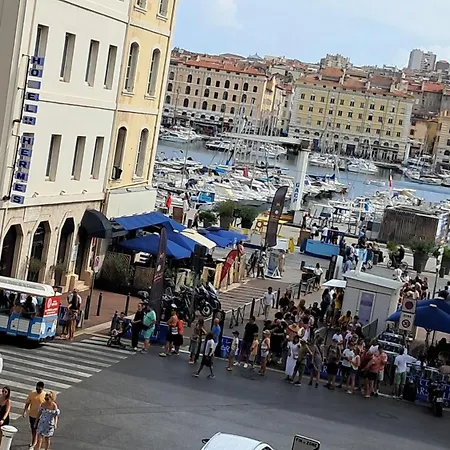 Apartment Au Coeur Du Vieux Port Marseille